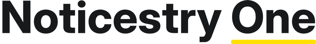 Noticestry One